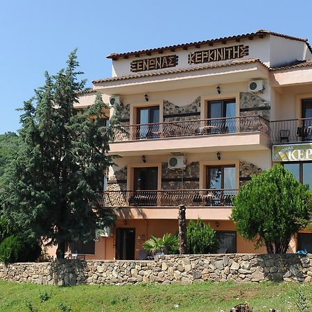 Guesthouse Kerkinitis Lithotopos Bagian luar foto