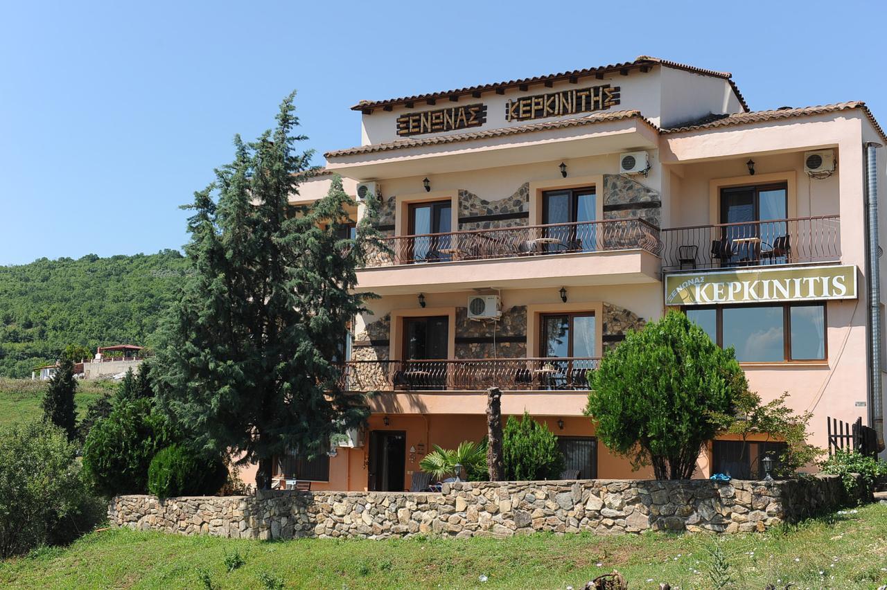 Guesthouse Kerkinitis Lithotopos Bagian luar foto